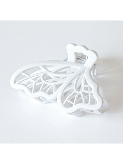 Beau - Decorative Butterfly Shape Plastic Hair Claw Clip