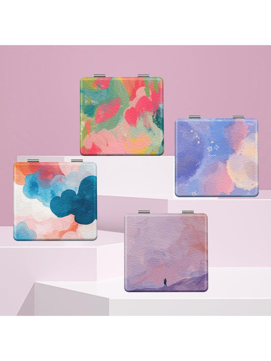 Mirroray - Foldable Portable Makeup Mirror