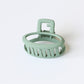 Beau - Minimalist Oval Shaped Openwork Claw Clip