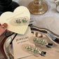 Beau - Tulip Rhinestone Textured Side Barrette