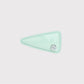 Beau - Elegant Triangular Floral Accent Hair Clip