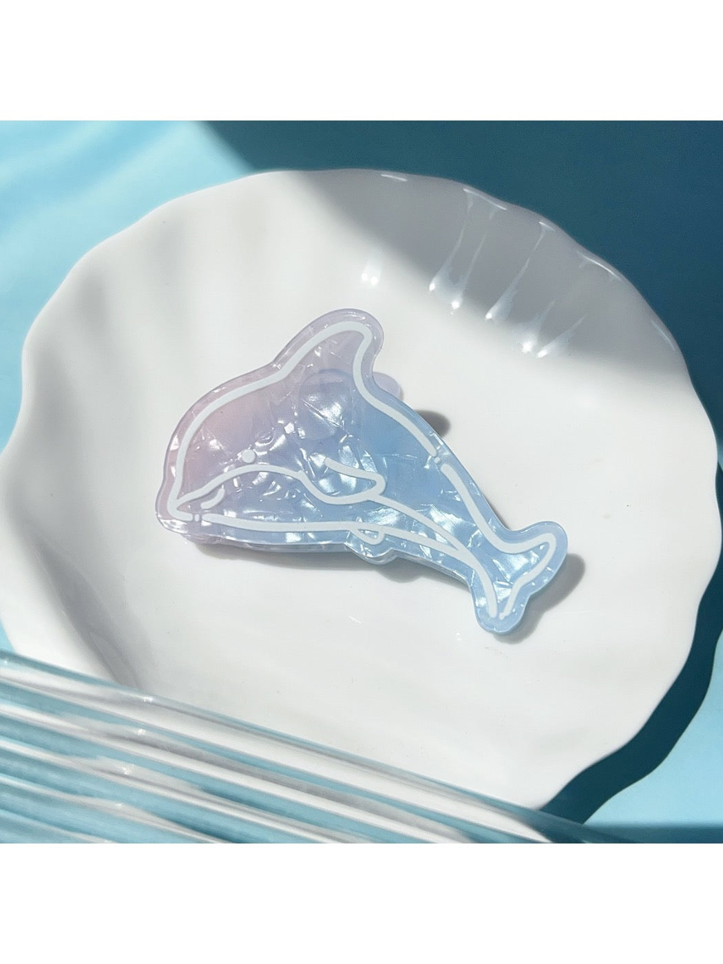Beau - Blue Ocean Series Hair Clip