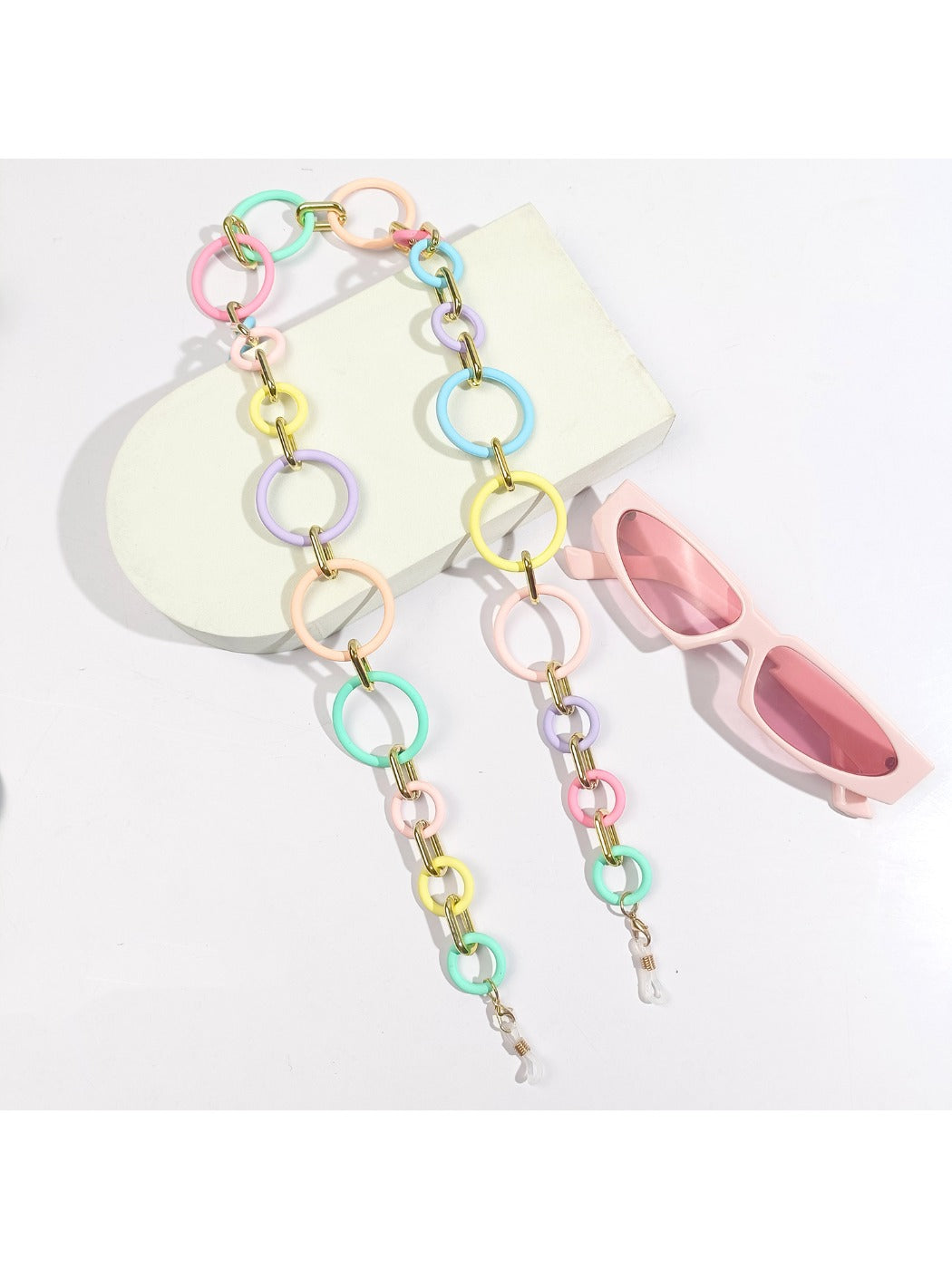 Velra - Colorful Circular Eyeglass Strap