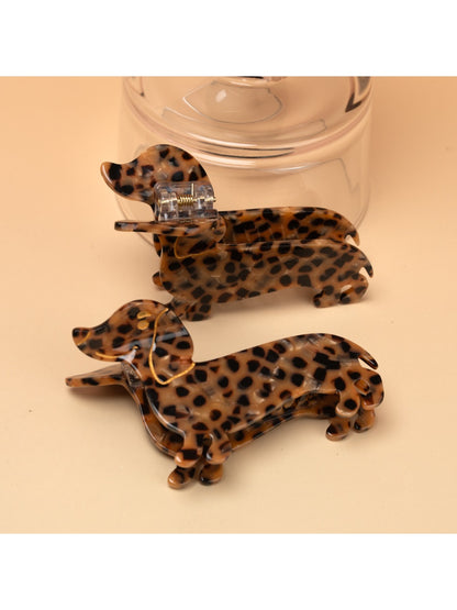 Beau - Acetate Dachshund Hair Clip