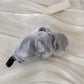 Beau - Double Layer Mesh Bubble Banana Clip