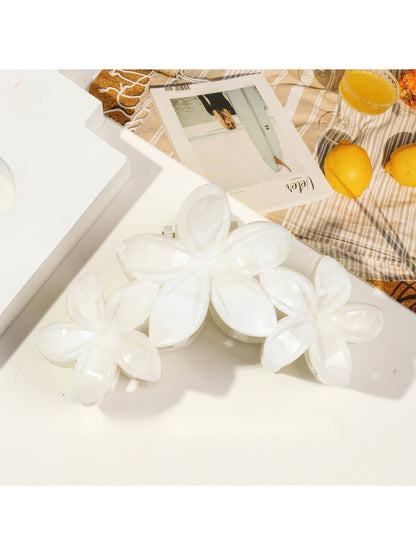 Beau - Frangipani Flower Hair Clip