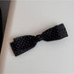 Beau - Sweet Dotted Bow Spring Top Hair Clip