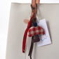 Keypus - Cute Red Mushroom Keychain