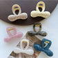 Beau - Cutout Bow Tie Hair Claw Clip