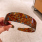 Gifty - Retro Glossy Acetate Geometric Headband