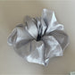 Gifty - Minimalist Solid Color Ruched Scrunchie