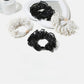 Gifty - Chic Lace Polka Dot Scrunchies