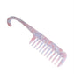 Camerow - Stylish Acetate Long Hair Comb with Hook