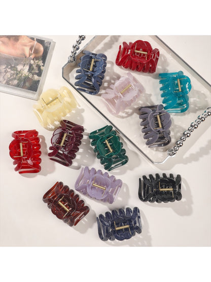 Beau - Jelly Color Extra Shark Hair Clip