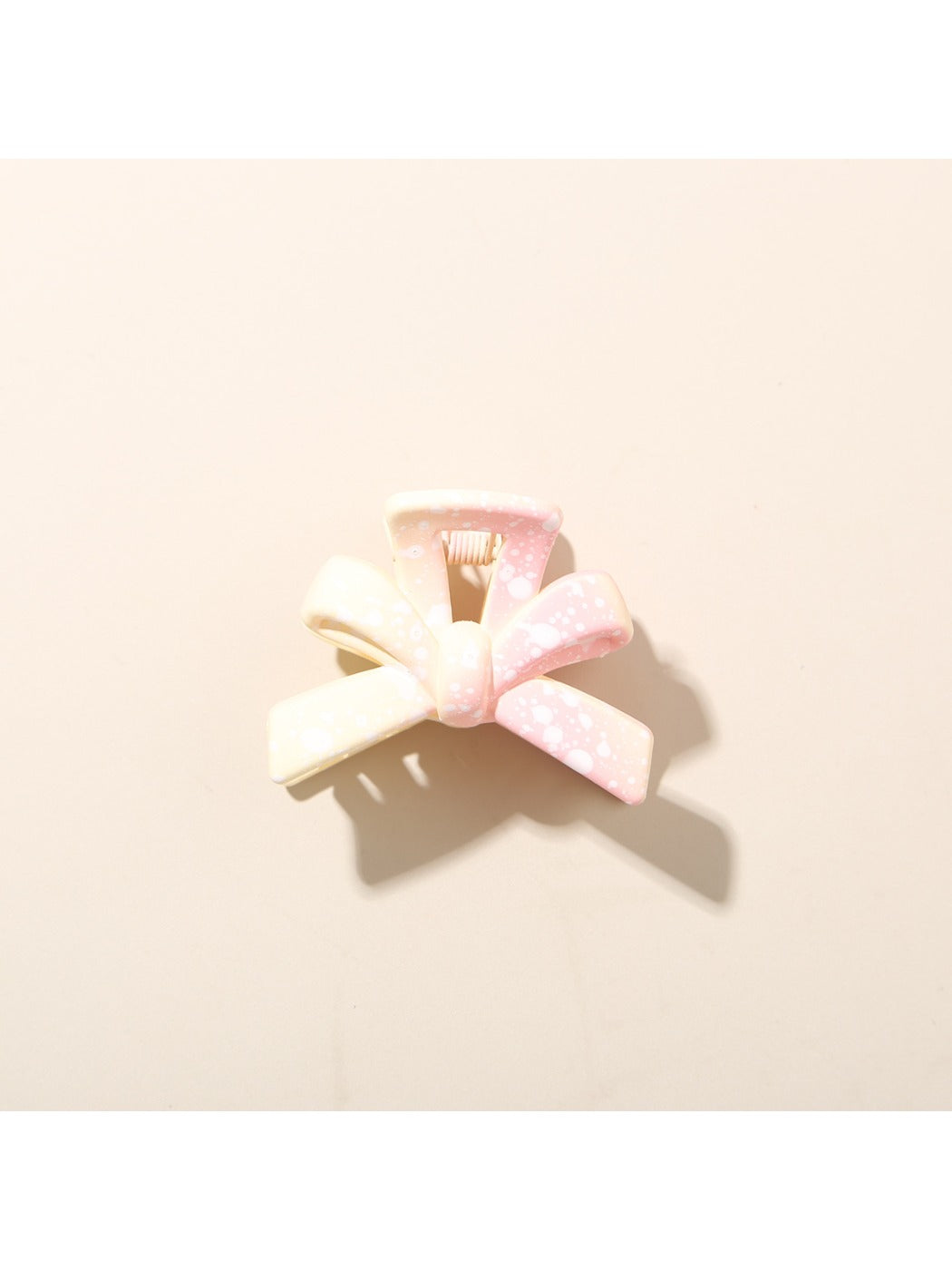 Beau - Gradient Bow Shaped Hair Claw Clip
