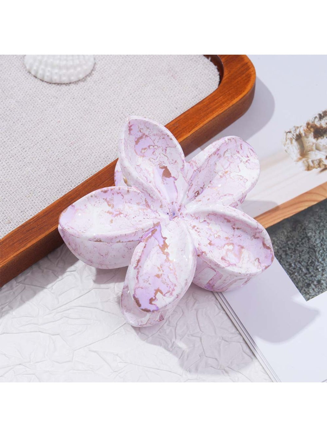 Beau - Fresh Flower Shaped Hair Clip