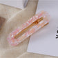 Beau - Hollowed Out Square Hair Clip