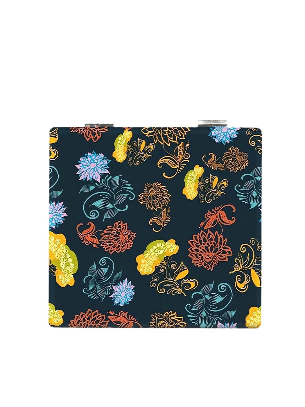 Mirroray - Floral Print Folding Portable Makeup Mirror
