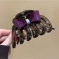 Beau - Romantic Pumpkin Bow Hair Clip