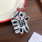 Beau - Halloween Cute Pumpkin Ghost Pattern Claw Clip