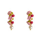 Earedge - Spring Floral Berry Stud Earrings