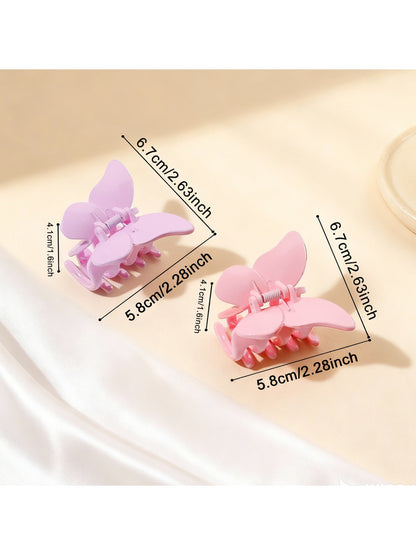 Beau - Fashionable Butterfly Shaped Hair Claw Clip