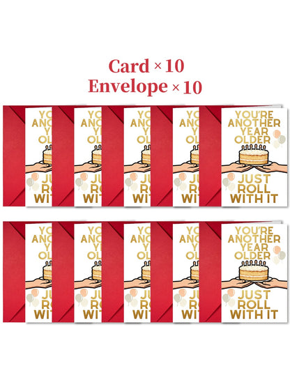Carduria - Happy Birthday Greeting Card