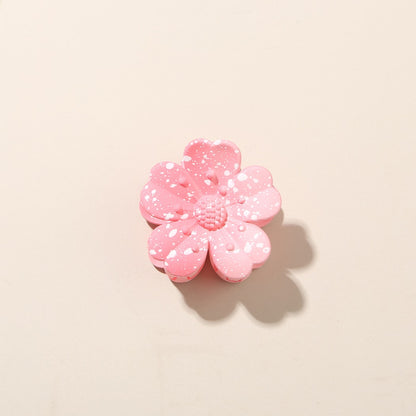 Beau - Sweet Floral Petal Design Hair Claw Clip