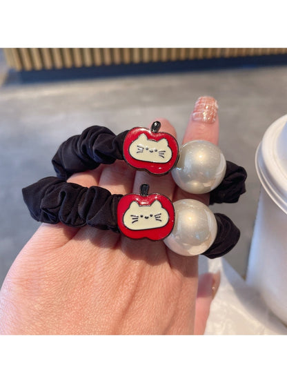 Gifty - Cute Cartoon Cat Scrunchie