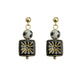 Earedge - Retro Star Motif Earrings