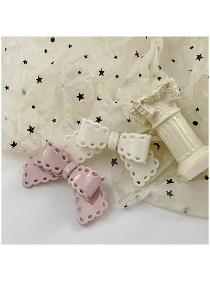 Beau - Vintage Acetate Bow Hair Clip