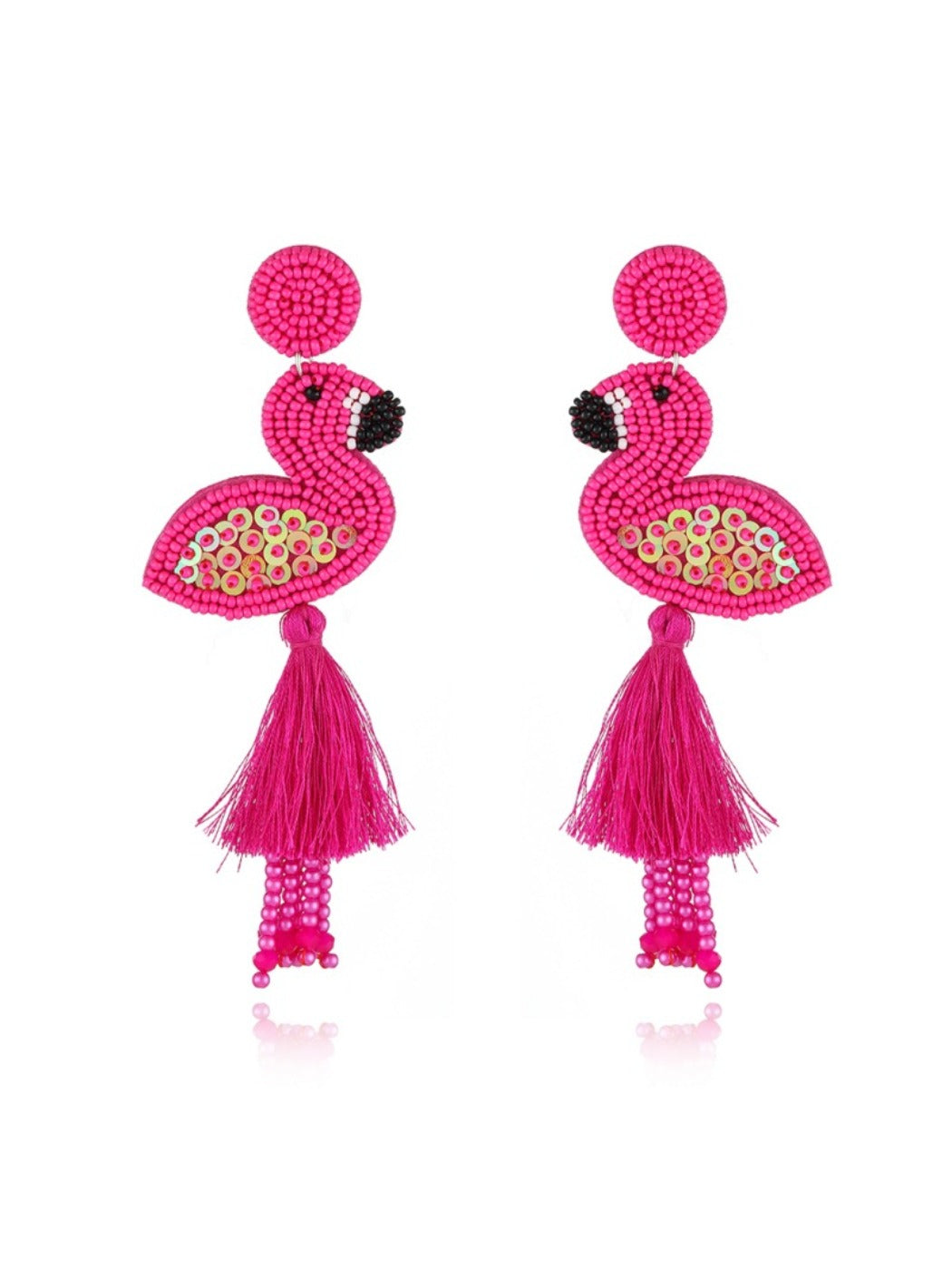 Earedge - Tropical Inspired Dangling Bead Earrings