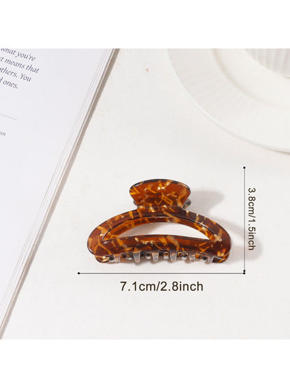 Beau - Chic Openwork Textured Hair Claw Clip