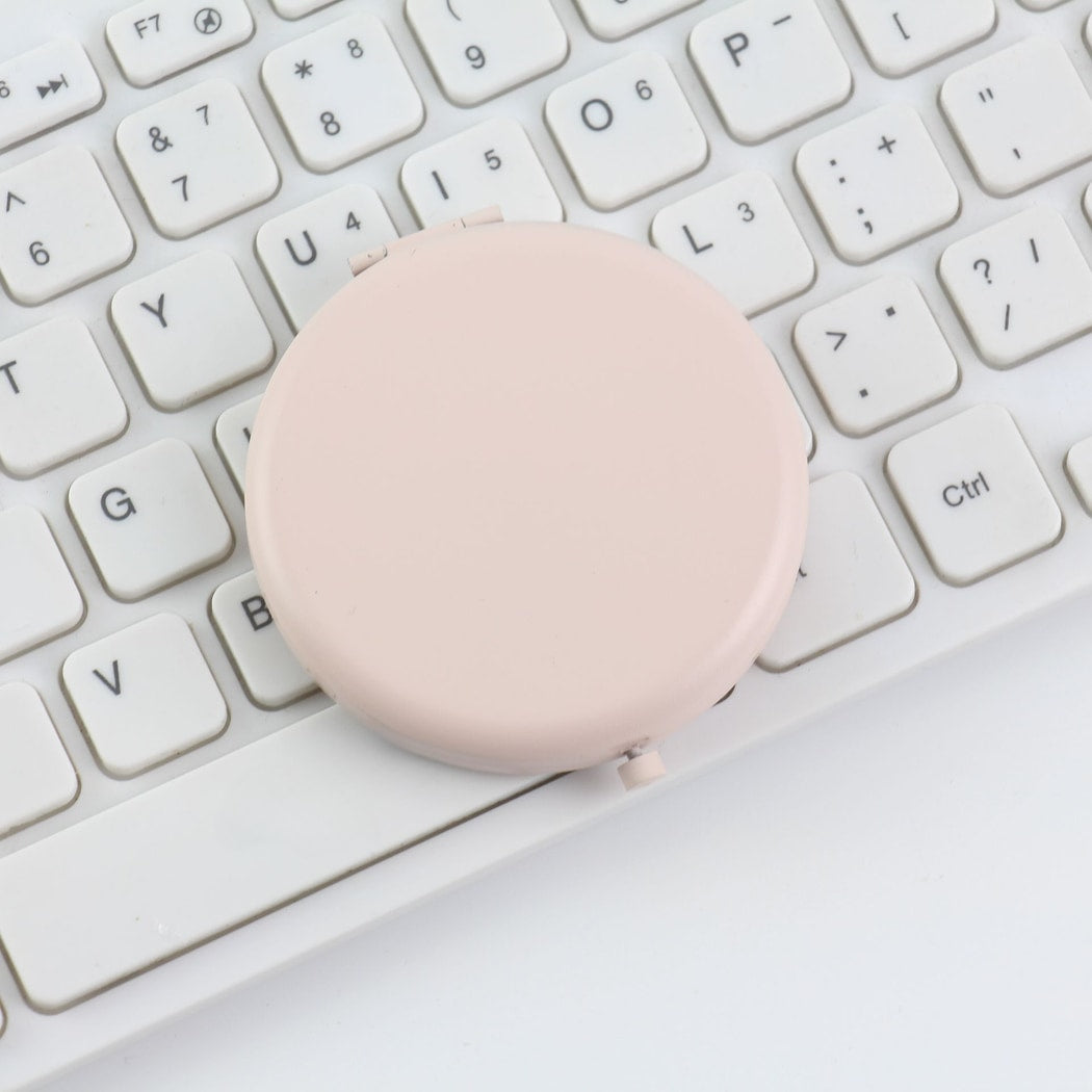 Mirroray - Solid Color Round Folding Mirror