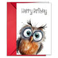 Carduria - Watercolor Animal Birthday Card