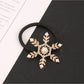 Gifty - Vintage Snowflake Hair Tie