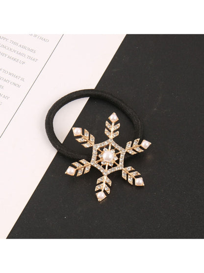 Gifty - Vintage Snowflake Hair Tie