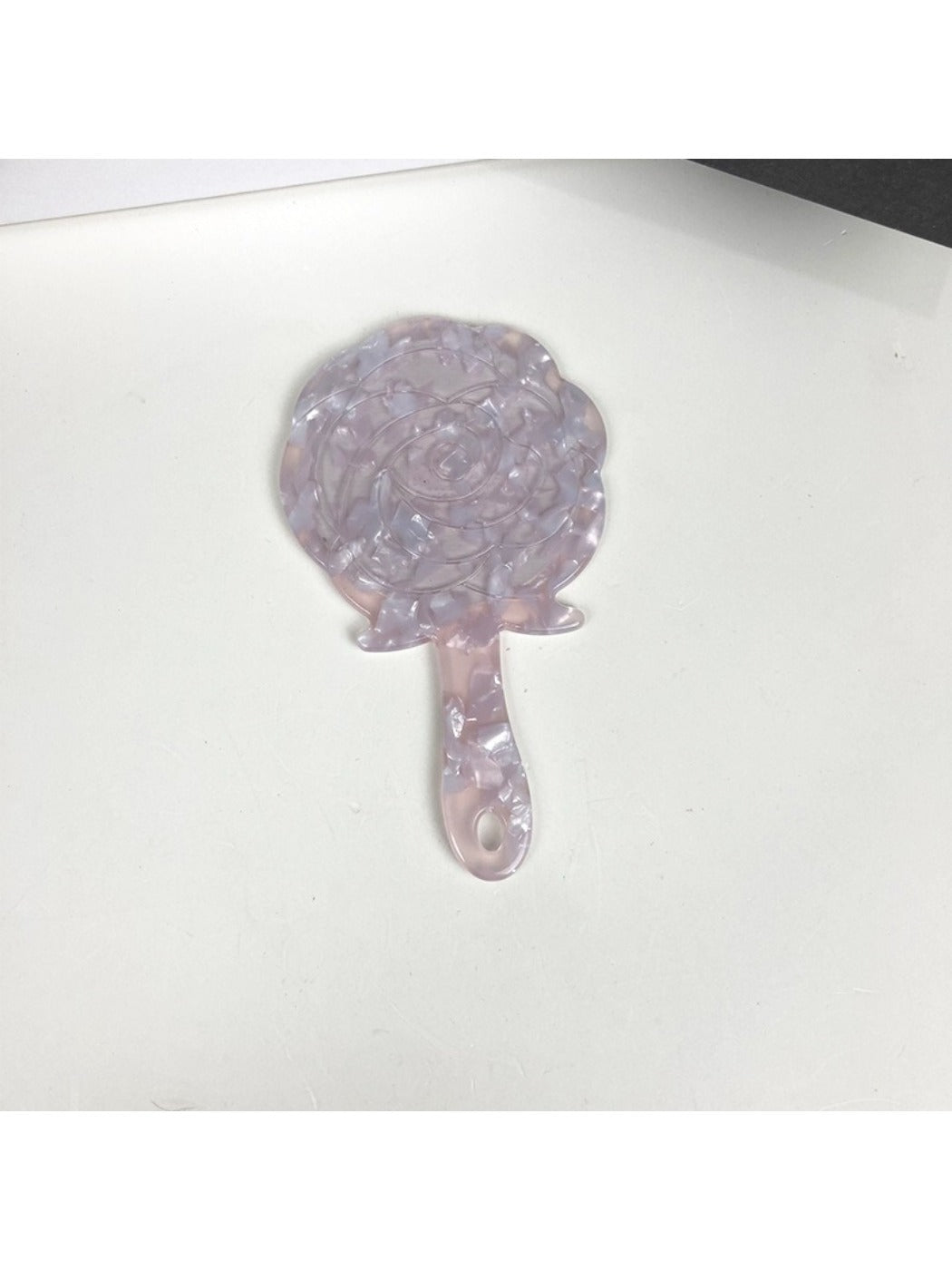 Mirroray - Rose Shaped Handheld Vanity Mirror