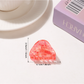 Beau - Small Triangle Textured Openwork Claw Clip