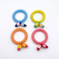 Gifty - Sweet Style Bead Detail Spiral Hair Tie