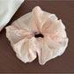 Gifty - Irregular Embroidered Polyester Scrunchie