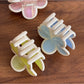 Beau - Colorful Flower Hair Claw Clip