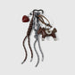 Keypus - Retro Horse Pendant Cord Keychain