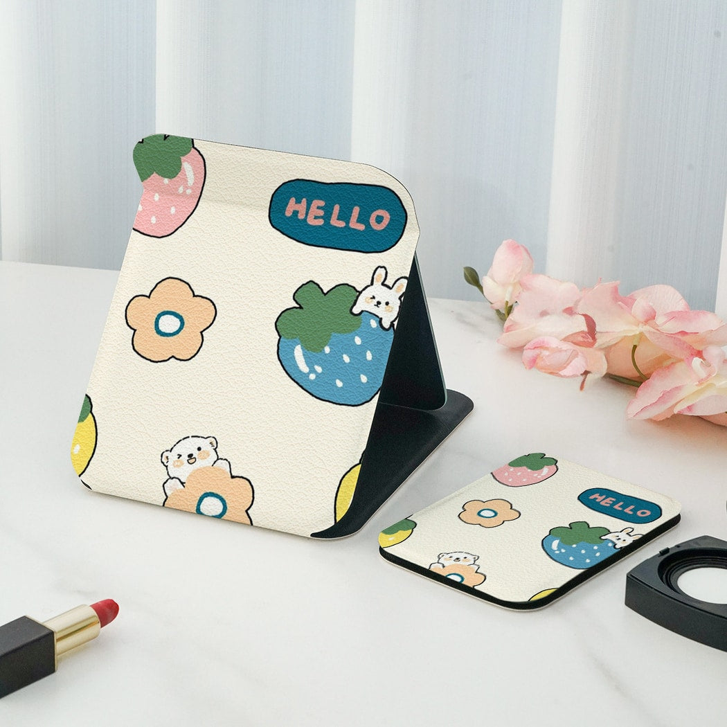 Mirroray - Portable Desktop Touch Up Vanity Mirror