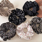 Gifty - Vintage Floral Double Edge Scrunchie