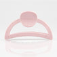 Beau - Minimalist Half Round Openwork Claw Clip