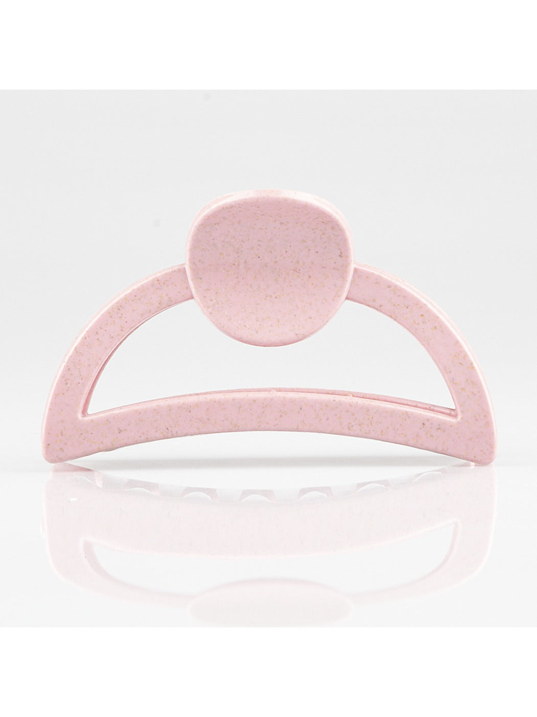 Beau - Minimalist Half Round Openwork Claw Clip