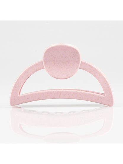 Beau - Minimalist Half Round Openwork Claw Clip