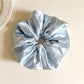 Gifty - Satin Finish Polka Dot Polyester Scrunchie