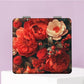 Mirroray - Floral Print Foldable Tabletop Makeup Mirror